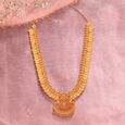 Regal Lakshmi Kasu Necklace Set 