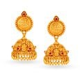 Regal Lakshmi Kasu Necklace Set 3