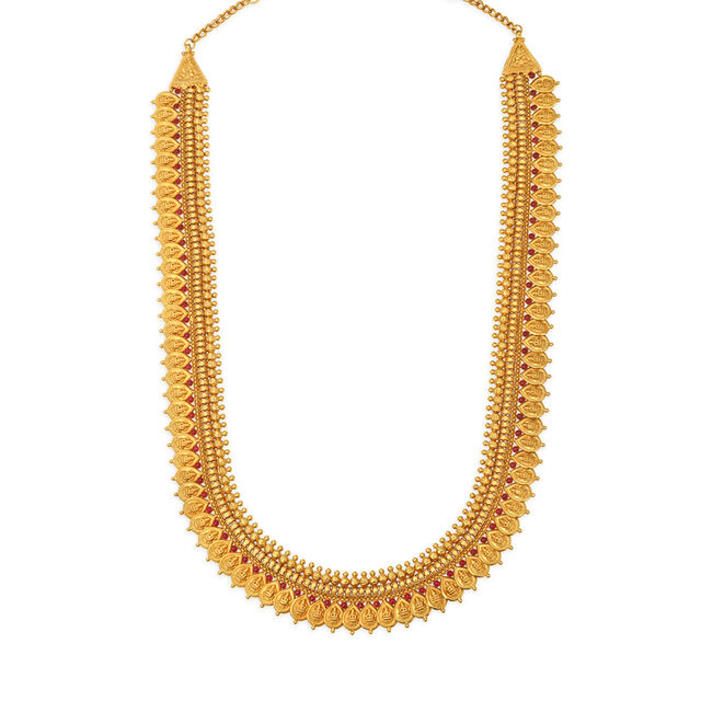 Splendid Gold Coin Necklace