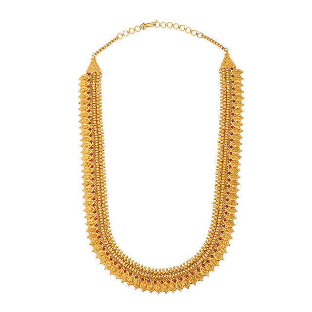 Splendid Gold Coin Necklace