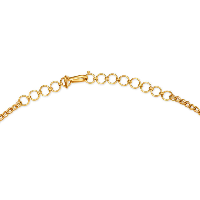 Splendid Gold Coin Necklace