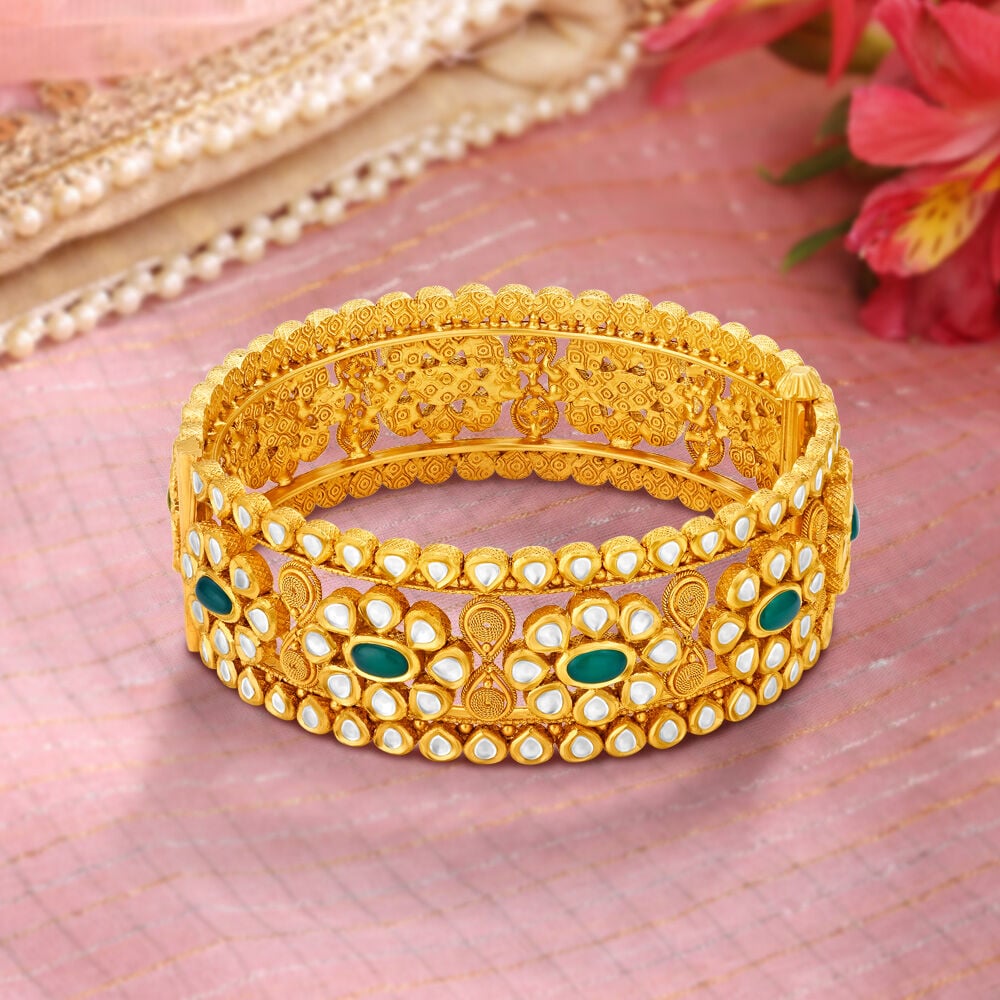 Tanishq broad bangles hot sale