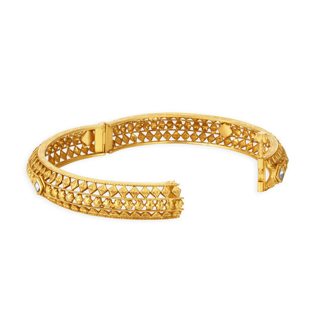 Tanishq Gold Bangle,,hi-res 2
