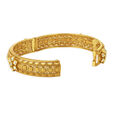 Antique Detailing Gold Bangles 3