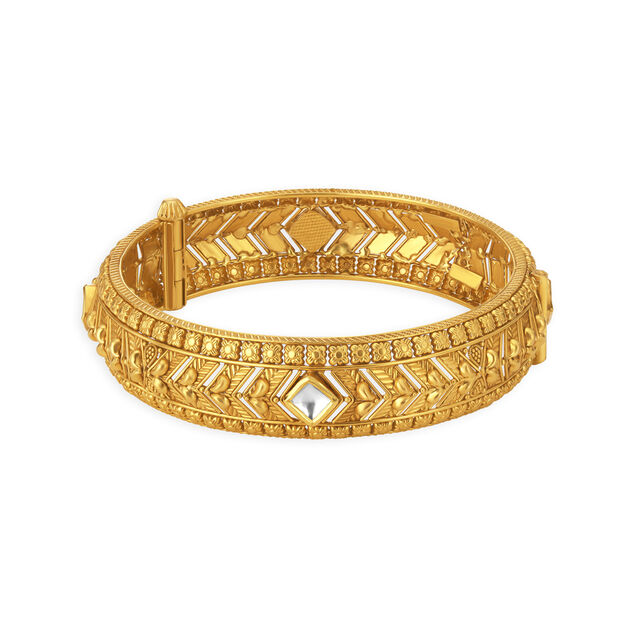 Elegant Jadtar Bangles,,hi-res 2