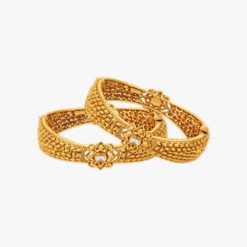 Refulgent Traditional Bangles