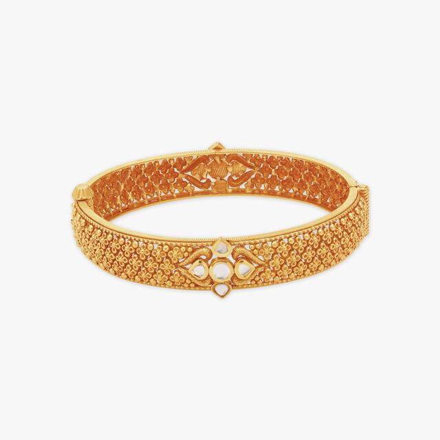 Flowery Garland Bangles 2