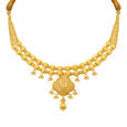 Timeless Beaded Gold Necklace Set 2