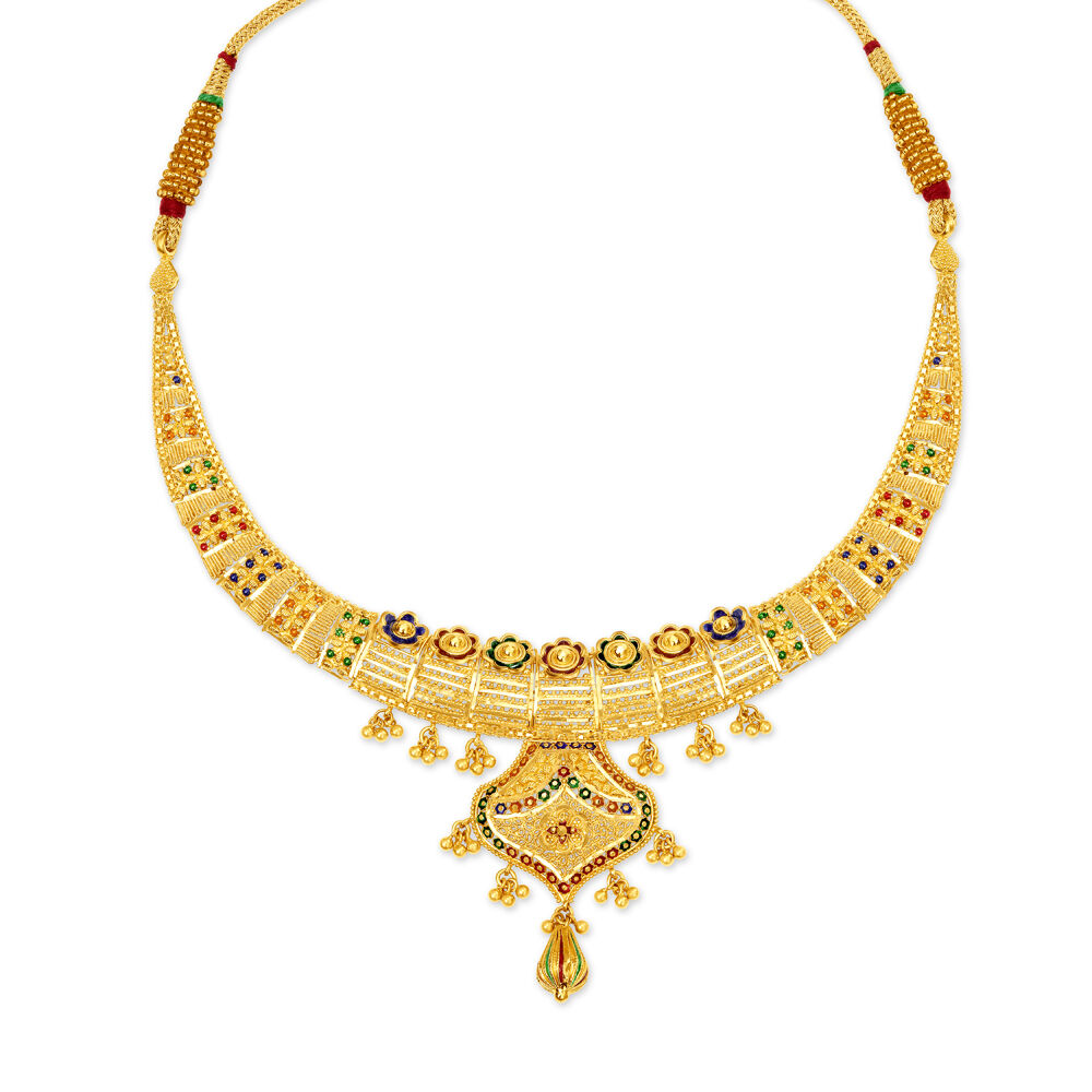 Tanishq neckwear set Clearance
