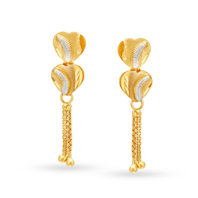 Romantic Gold Necklace Set,,hi-res 3