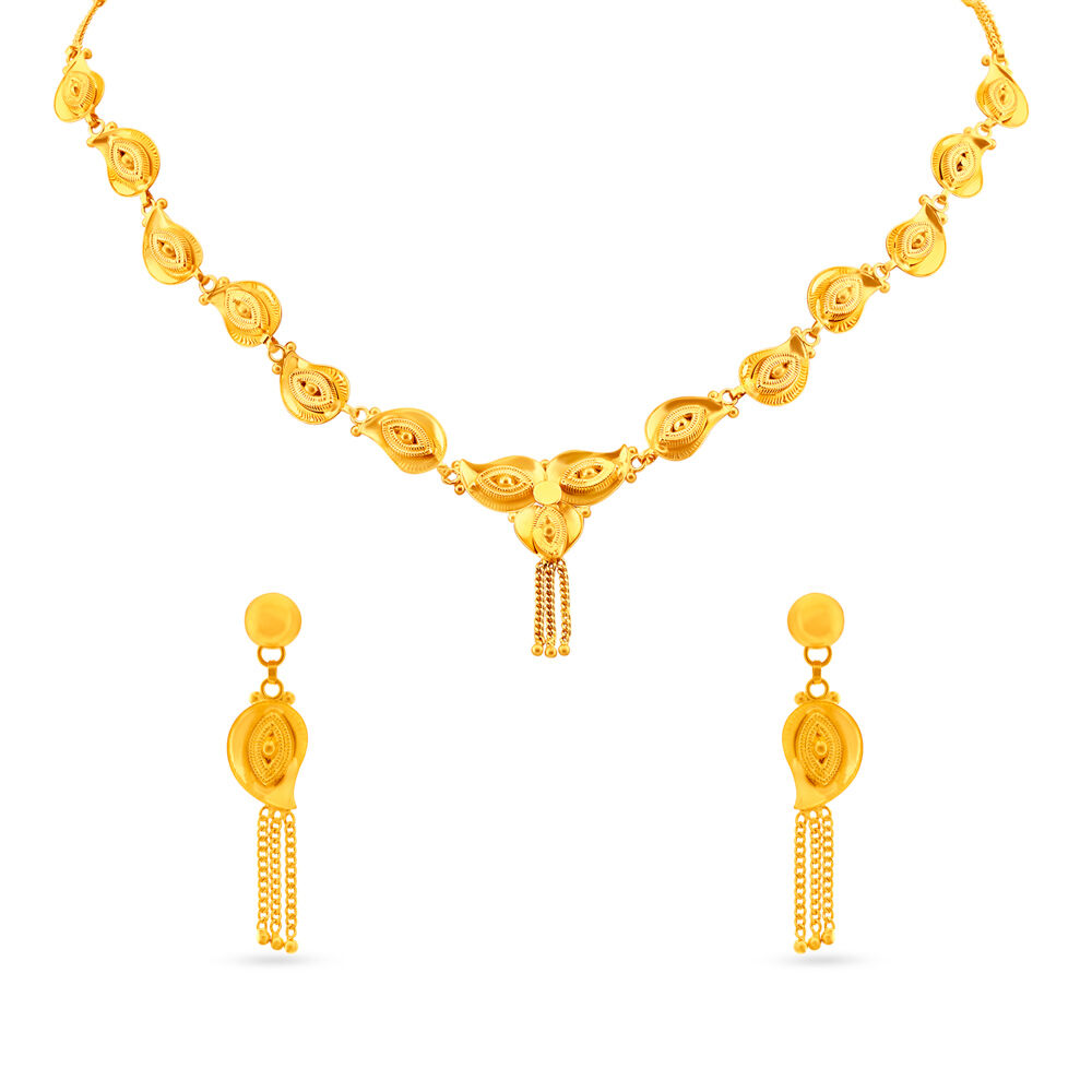 Designer gale ka set on sale