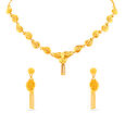 Ravishing Mango Design Necklace Set,,hi-res 