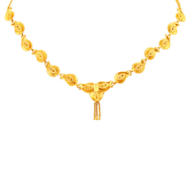 Ravishing Mango Design Necklace Set,,hi-res 2