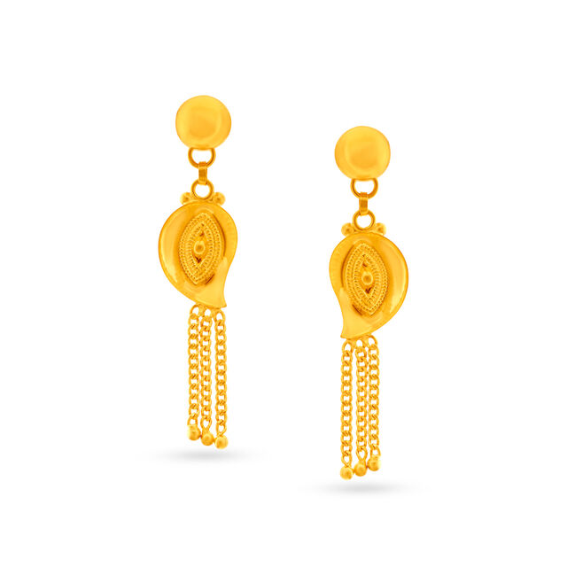 Ravishing Mango Design Necklace Set,,hi-res 3