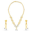 Dainty Gold Necklace Set,,hi-res 