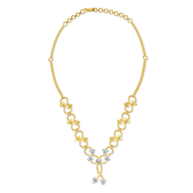 Dainty Gold Necklace Set,,hi-res 2