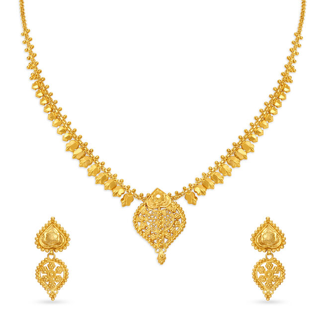 Filigree Work Gold Set,,hi-res 