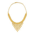 Elaborate Gold Necklace Set for the Bengali Bride,,hi-res 2
