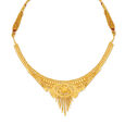 Artistic Gold Necklace Set,,hi-res 2