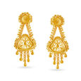 Artistic Gold Necklace Set,,hi-res 3