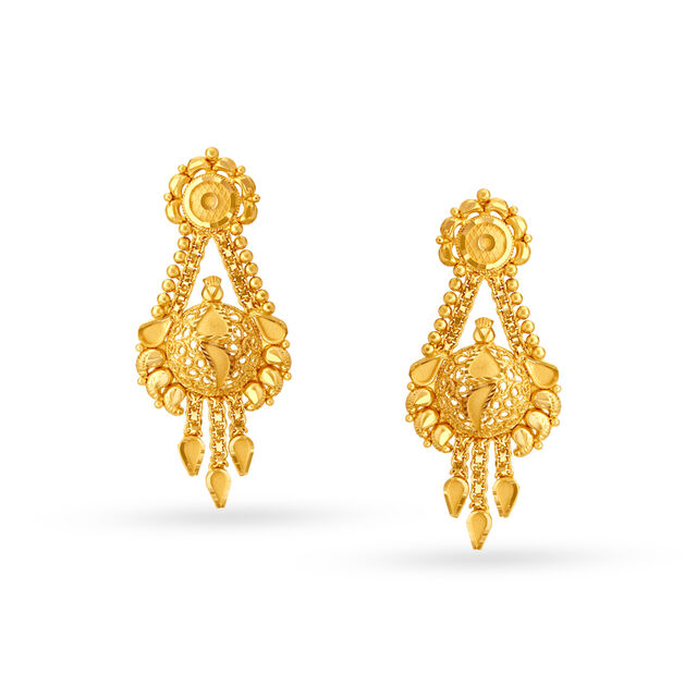 Tanishq Gold Necklace Set,,hi-res 3