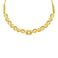 Stylish Gold Necklace Set 2