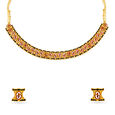 Tanishq Gold Necklace Set,,hi-res 
