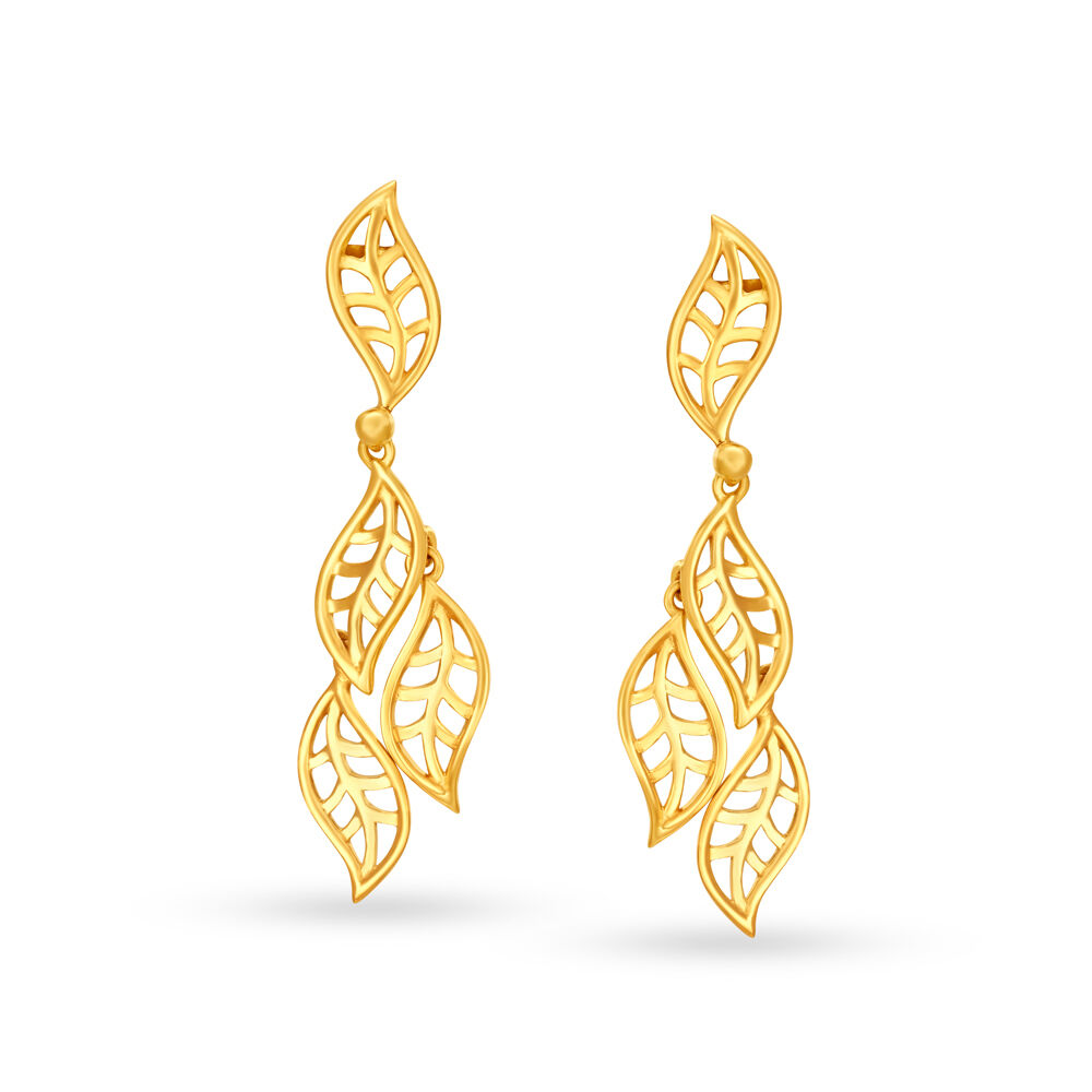 Tanishq danglers clearance