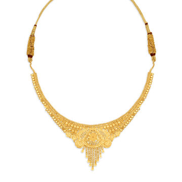 Dazzling Gold Necklace