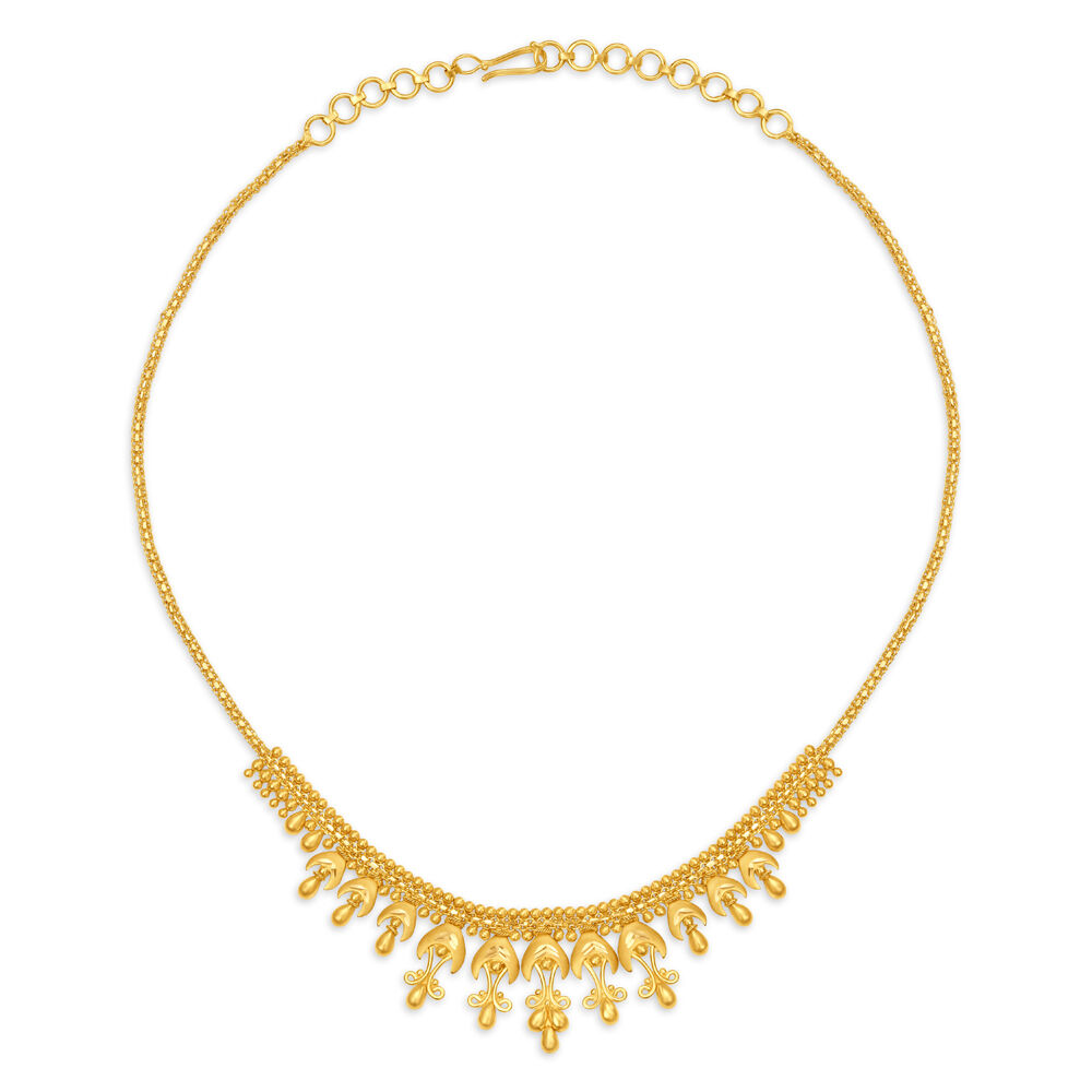 Tanishq gold chain 20 gm top