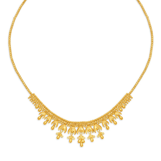 Elegant Gold Necklace