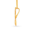 Auspicious Om Gold Pendant 2