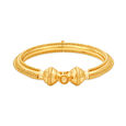 Stunning Gold Bangle,,hi-res 