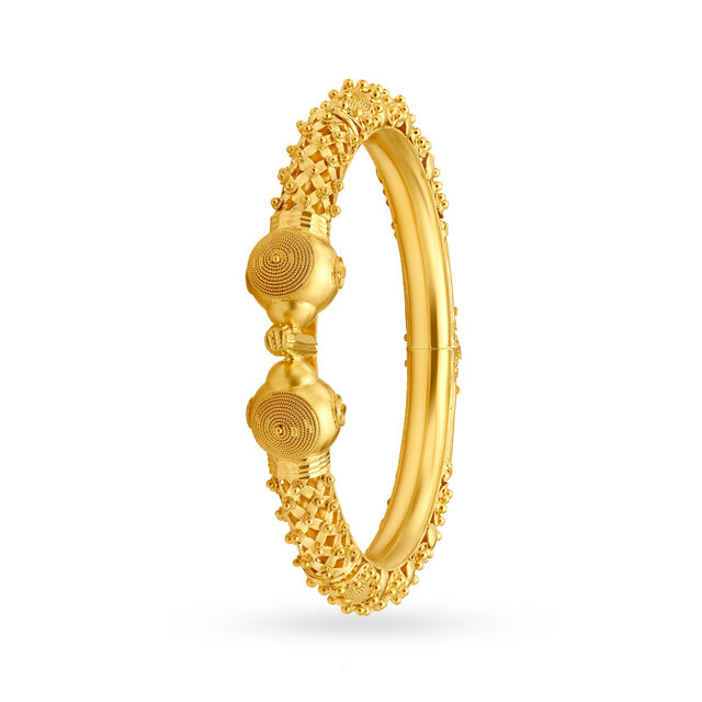 Magnificent Gold Bangle,,hi-res 2