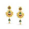 Regal Gold Pendant and Earrings Set,,hi-res 2