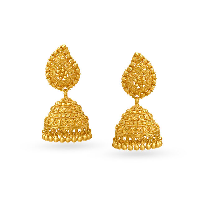Exquisite Gold Necklace Set,,hi-res 4