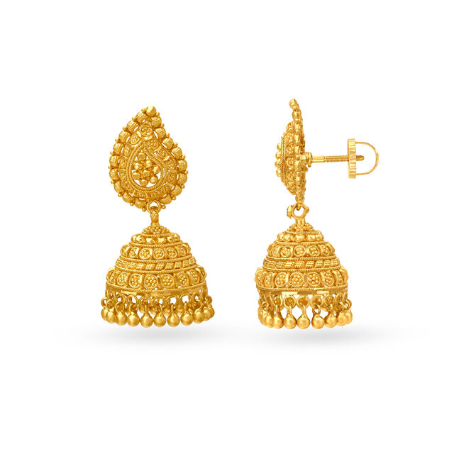 Exquisite Gold Necklace Set,,hi-res 5