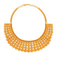 Ethereal Yellow Gold Teardrop Necklace and Earrings Set,,hi-res 2