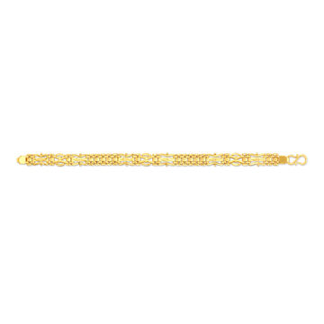 Exquisite Gold Bracelet for Men