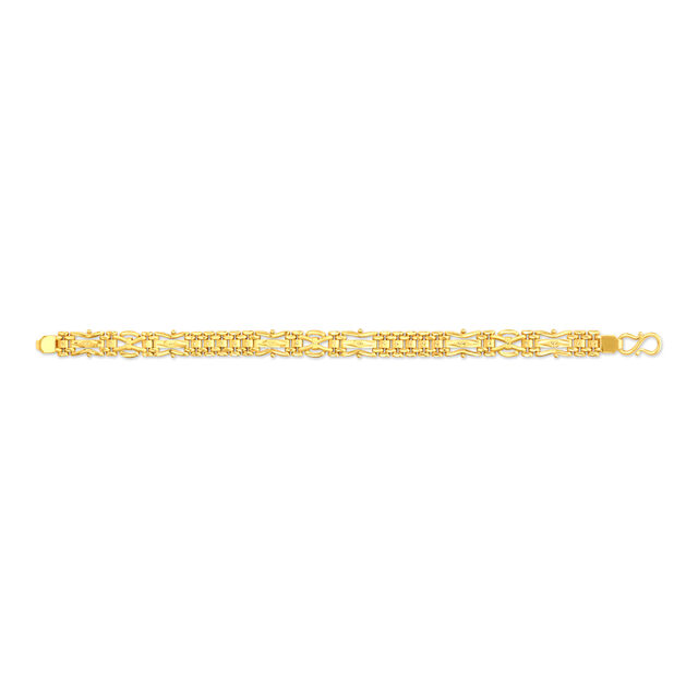 Exquisite Gold Bracelet for Men,,hi-res 