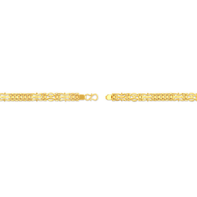 Exquisite Gold Bracelet for Men,,hi-res 2