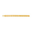 Dazzling Gold Bracelet For Men,,hi-res 