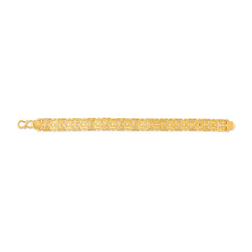 Dazzling Gold Bracelet For Men