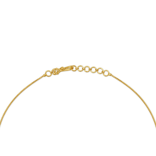 Heavenly Ruby Studded Gold Necklace,,hi-res