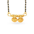 Graceful Gold Mangalsutra Pendant 