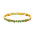 Parna Emerald Bangle,,hi-res 