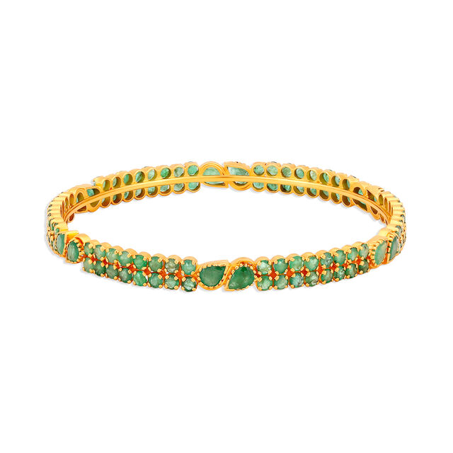 Parna Emerald Bangle,,hi-res 