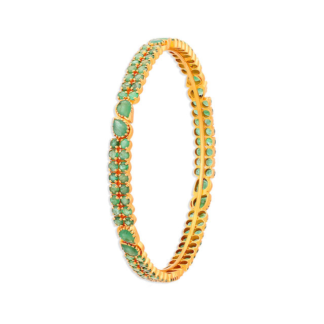 Parna Emerald Bangle,,hi-res 2