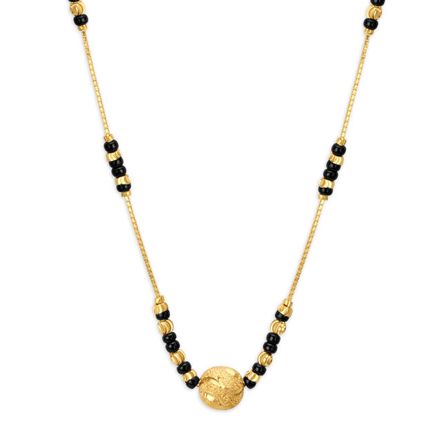 Slender Artistic Mangalsutra,,hi-res