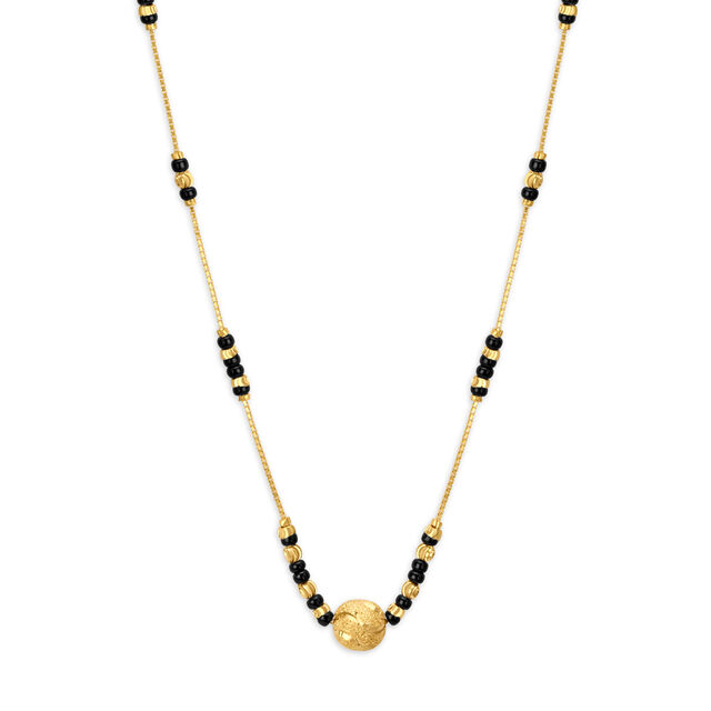 Slender Artistic Mangalsutra,,hi-res